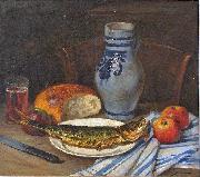 Georges Jansoone Nature morte oil painting on canvas